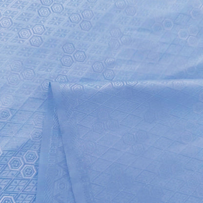 Tissu brocart de soie : style mongol-tibétain, 75 cm de large, en rayonne pour cheongsam.