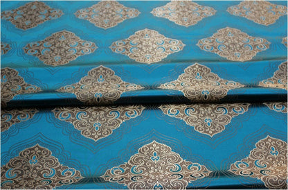 Damask Brocade Fabric: Chinese Style Tibetan Robe Material