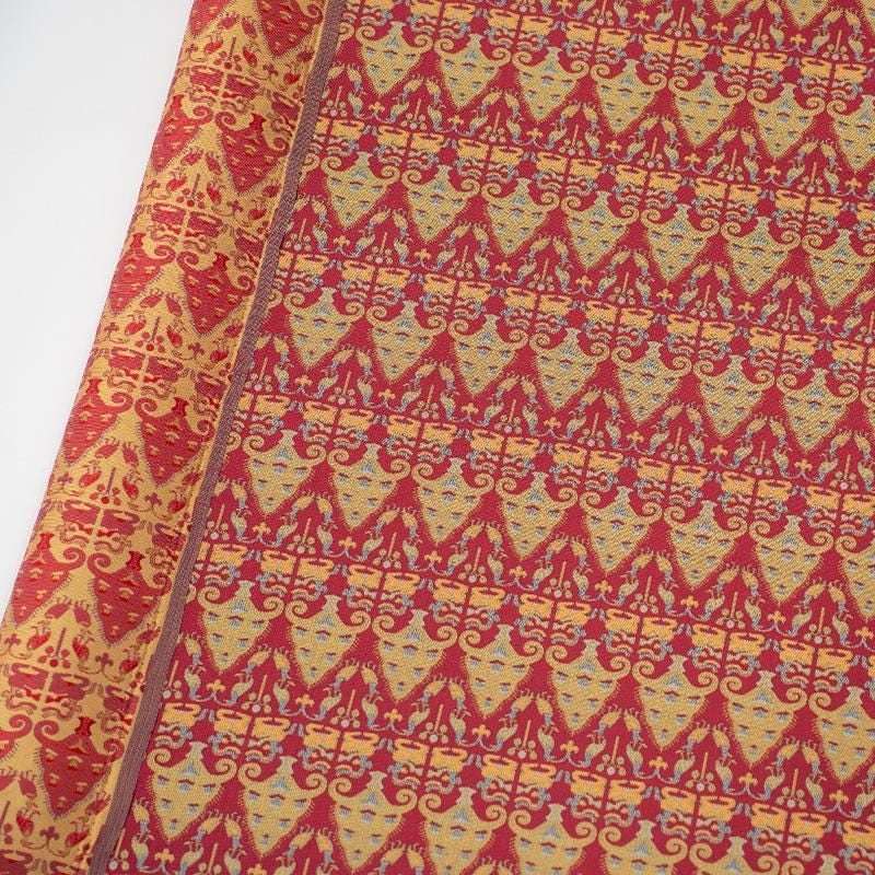 Shu Brocade Fabric: Chinese Jacquard Satin for Hanfu & Mamian Skirt