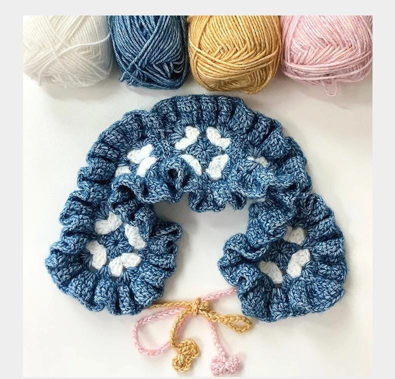 Spray Yarn: Cotton Acrylic Blend for Knitting & Crochet - 50g Ball