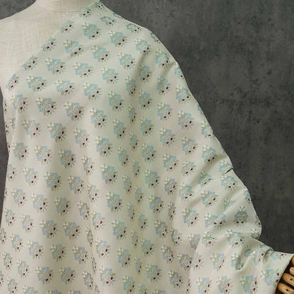 Circular Bouquet Jacquard Woven Fabric: 3D Embossed Floral Upholstery, Costume, Sewing DIY - 63"W