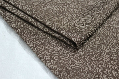 Tissu jacquard doux en mélange de coton : matériau de couture de 110 pouces de large