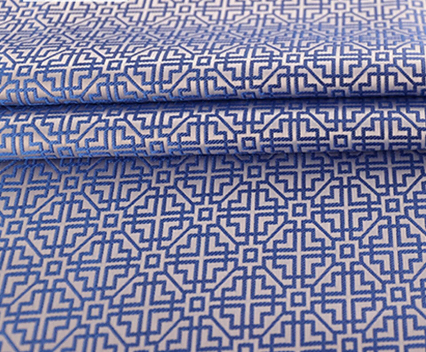 Jacquard Brocade Fabric: Chinese Mongolian Style Rayon (29.5" Wide)