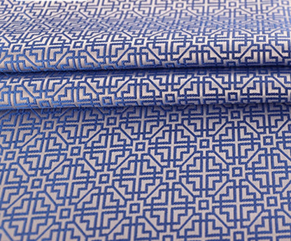 Jacquard Brocade Fabric: Chinese Mongolian Style Rayon (29.5" Wide)