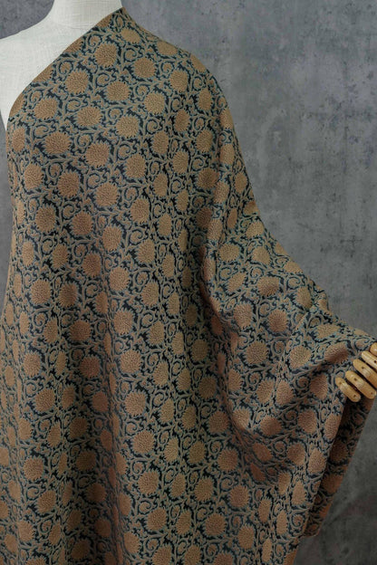 Tissu brocart jacquard gaufré : Tissu pour qipao cheongsam - 140 cm de large