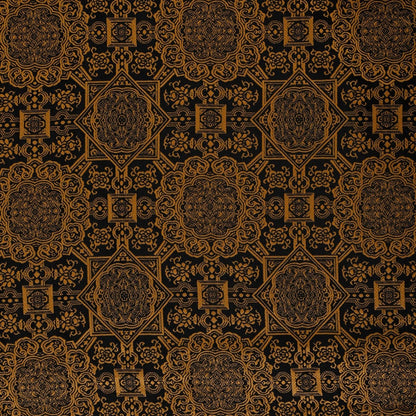 Auspicious Jacquard Brocade Fabric: 59"W Thangka Embroidery, Bohemia Decor