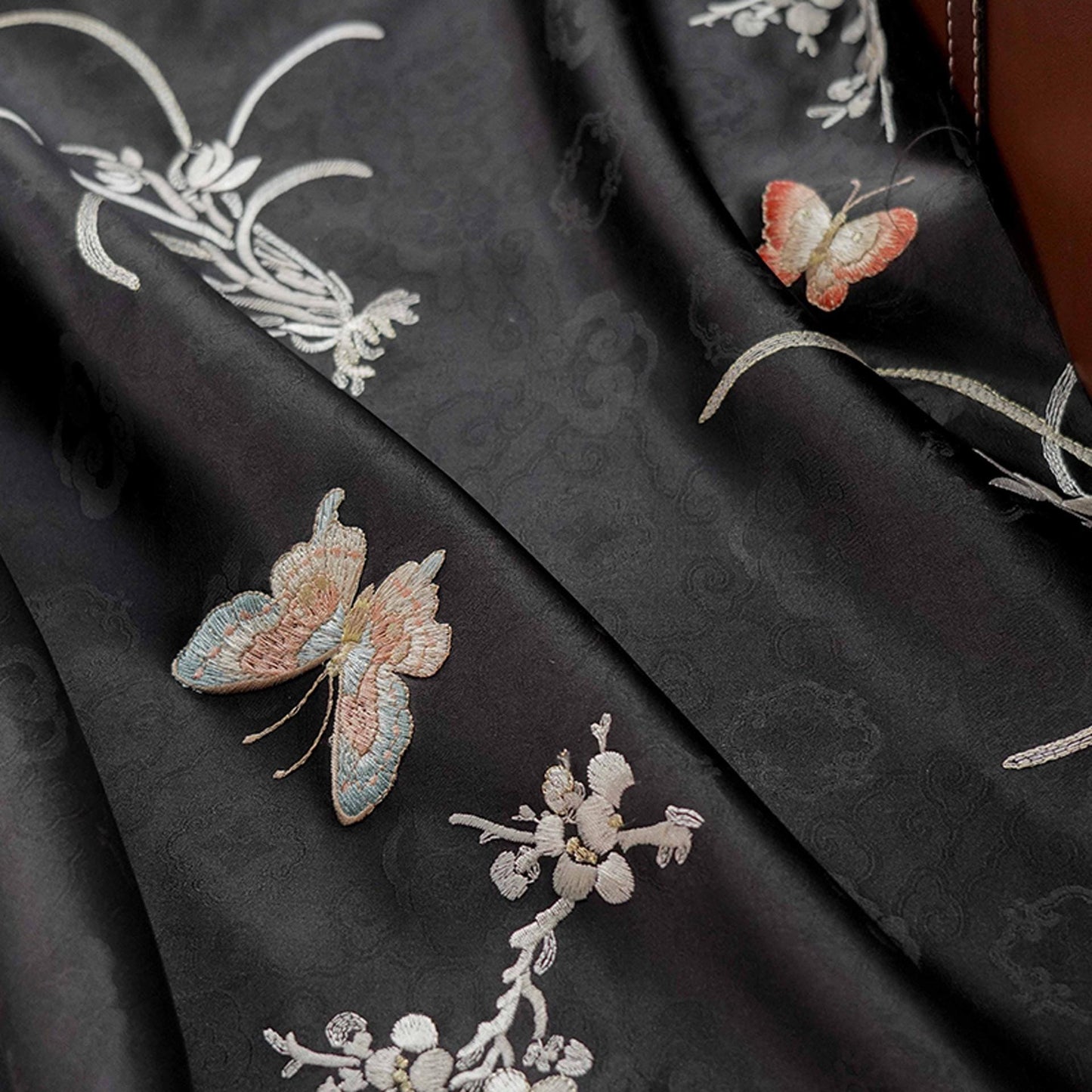 Palace Style Brocade Jacquard Fabric: Damask Decor, Drapery, Upholstery - 60"W