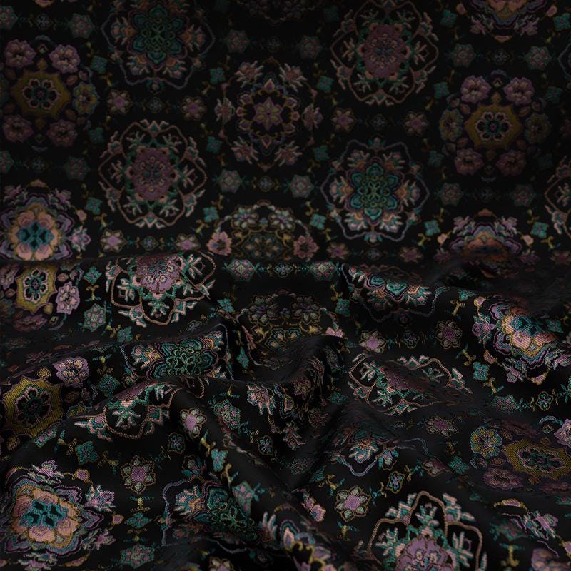 Dunhuang Baoxiang Brocade Fabric: Tibetan Robe & Cheongsam Material