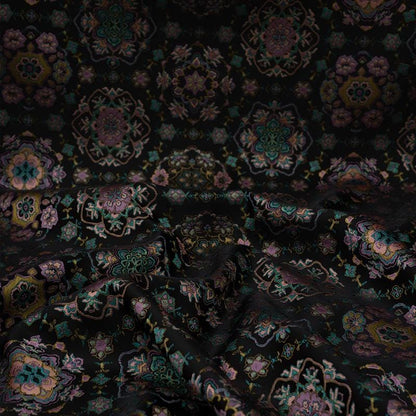 Dunhuang Baoxiang Brocade Fabric: Tibetan Robe & Cheongsam Material