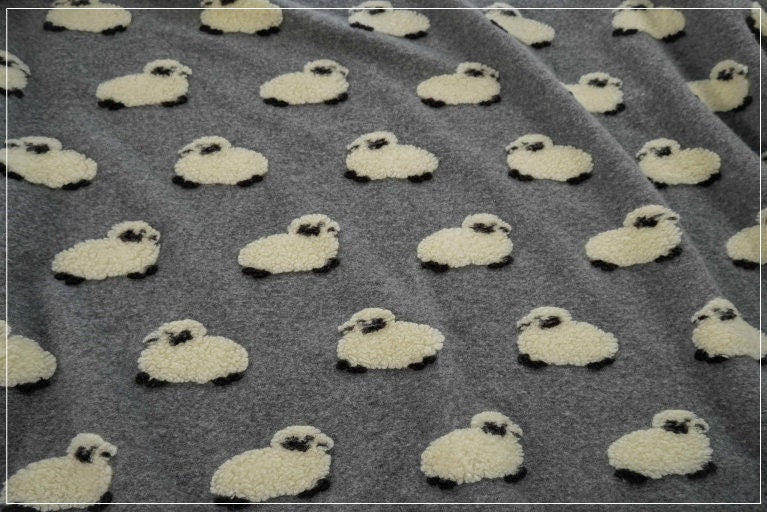 Grey Lamb Velvet Fabric: Plush Polyester Upholstery, 63" Wide - By The Yard