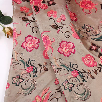 Tissu viscose shantung : 100 % rayonne, largeur 147 cm (58 po) – Costumes, décoration, couture