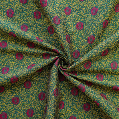 Tissu jacquard floral baroque en relief, brocart de style palais pour ameublement, largeur 63 pouces