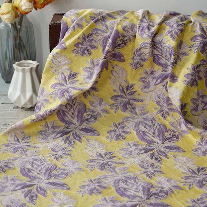Country Style Embossed Floral Jacquard Fabric, Home Decor & Upholstery, 59"Wide
