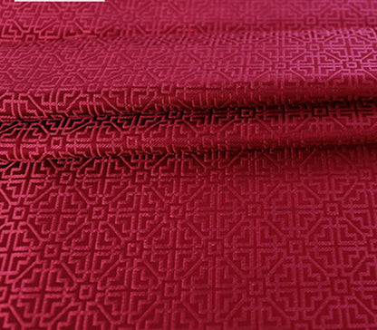 Jacquard Brocade Fabric: Chinese Mongolian Style Rayon (29.5" Wide)