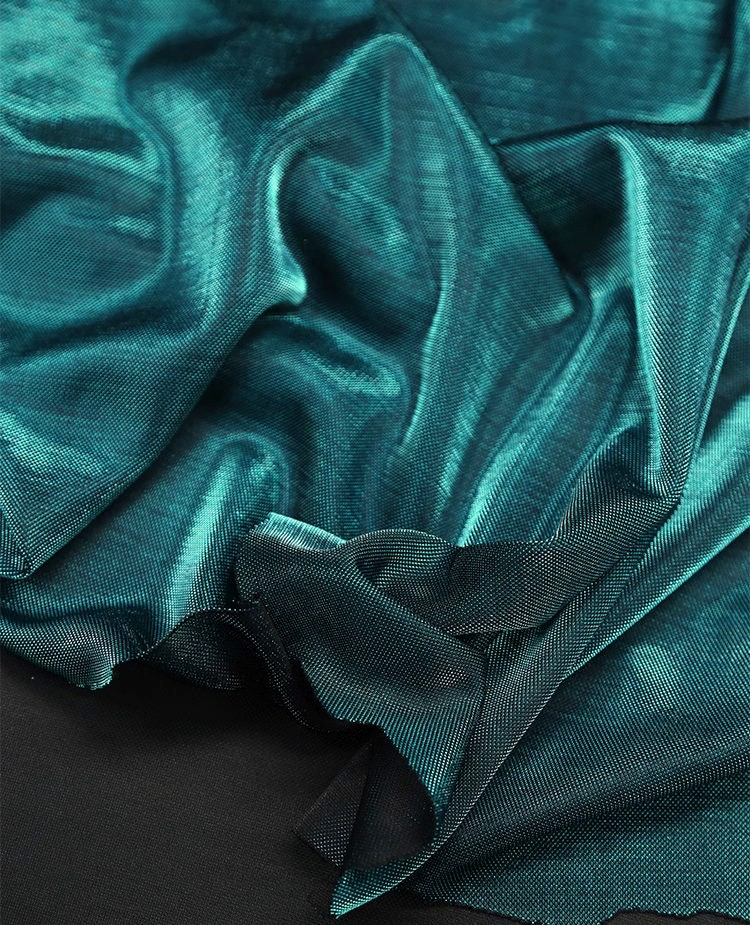 Galaxy Shiny Knitted Stretch Fabric - 57"W Designer Cosplay Material