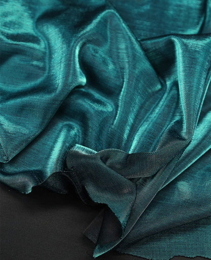 Galaxy Shiny Knitted Stretch Fabric - 57"W Designer Cosplay Material