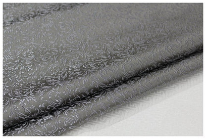 Metallic Paisley Brocade Fabric: Chinese Jacquard, 29" Wide