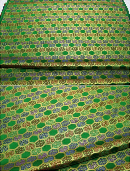 Brocade Fabric by Meter: Mongolian Tibetan Gown Sewing Material