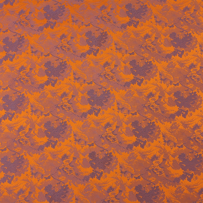 Tissu jacquard en rayonne : gaze cantonaise imprimée numériquement de 150 cm de large