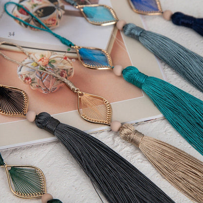 Rayon Tassel with Antique Style Charm: DIY Sewing & Decor