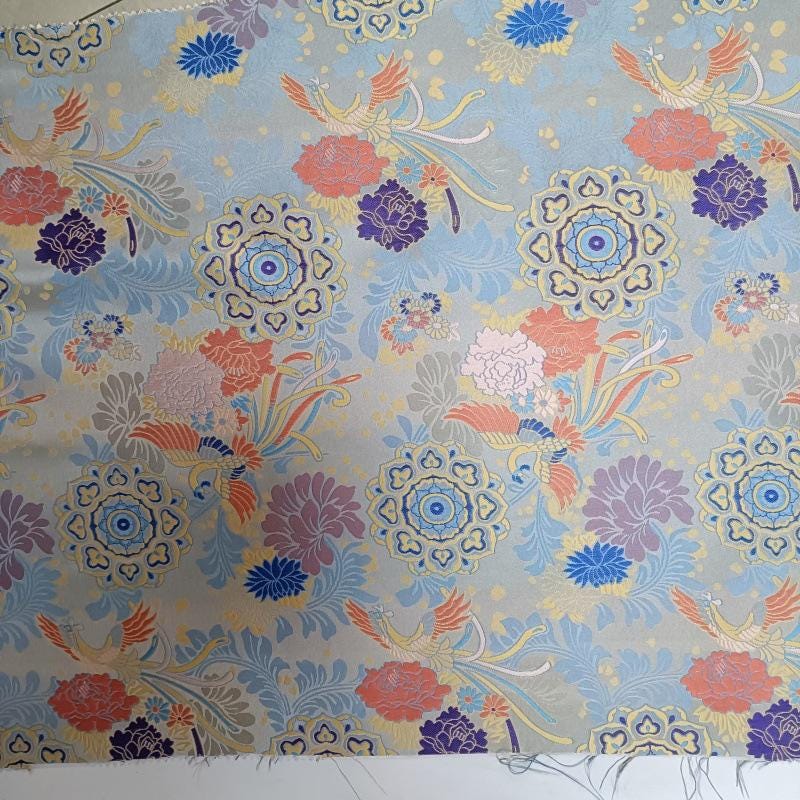 Palace Style Brocade Jacquard Fabric: Damask Upholstery, Costume & Decor