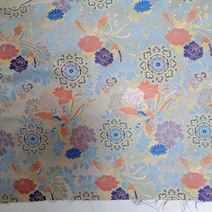 Palace Style Brocade Jacquard Fabric: Damask Upholstery, Costume & Decor