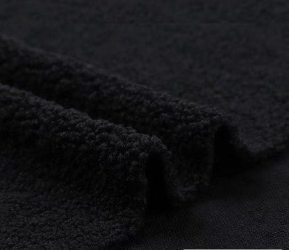 Fuzzy Coral Fleece Fabric: Soft Polyester Knit, 63" Wide - By The Meter