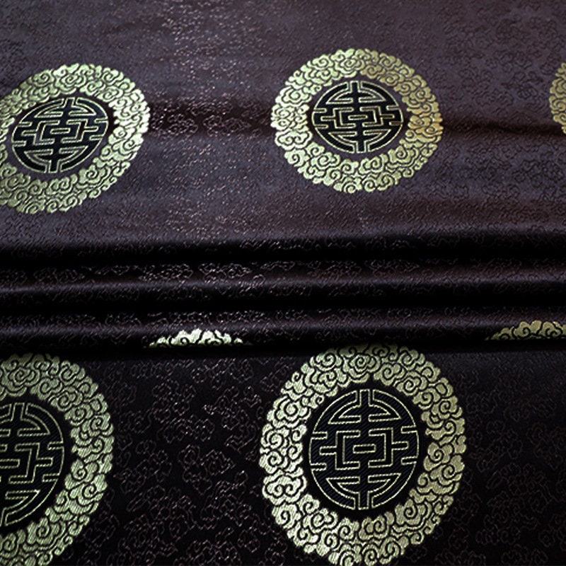 Chinese Brocade Fabric: Mongolian Gown, Tibetan Robe, Upholstery Fabric