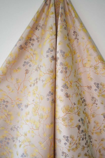 Tissu jacquard Palace : motif pin damassé, largeur 150 cm - au mètre