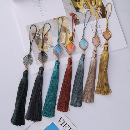 Rayon Tassel with Antique Style Charm: DIY Sewing & Decor