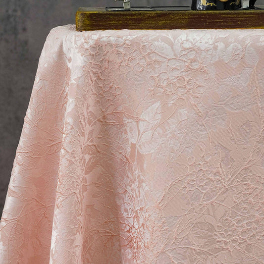 Chinese Style Embossed Jacquard Fabric ��� Abstract Floral Vine Dark Pattern Brocade for Sewing, Dressmaking, Home Decor, Upholste"Wide