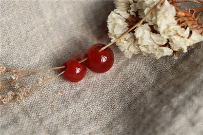 10mm Natural Gemstone Buttons: Lapis Lazuli, Agate Sewing Fasteners