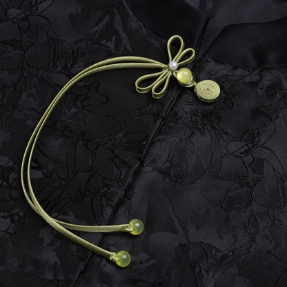 Handmade Chinese Knot Frog Closures: Satin Cheongsam Buttons