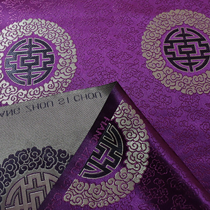 Chinese Brocade Fabric: Mongolian Gown, Tibetan Robe, Upholstery Fabric