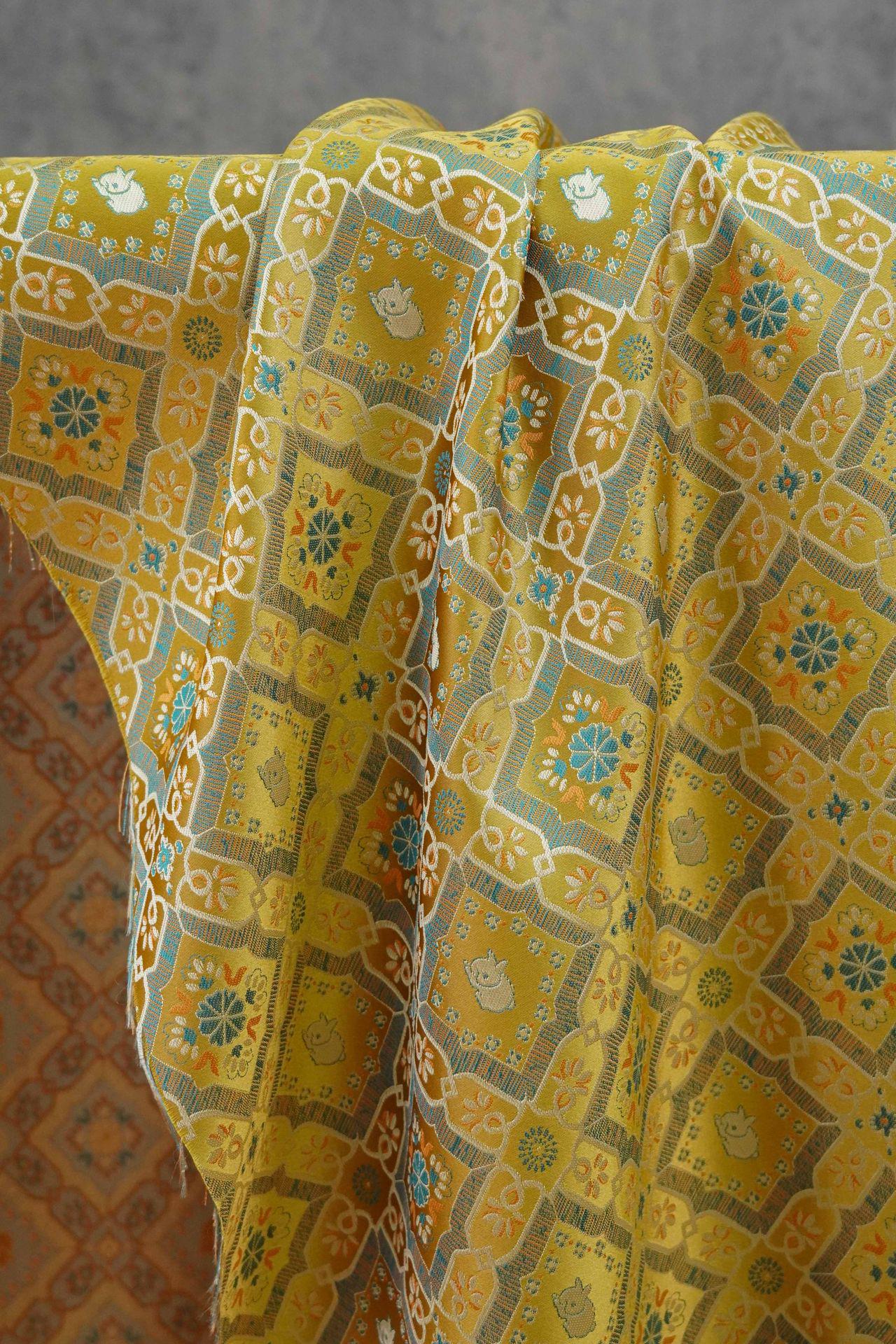 Chinese Style Brocade Fabric ��� Song Dynasty Inspir"W