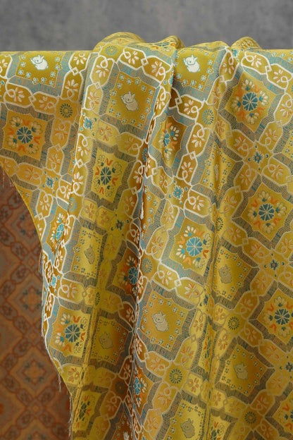 Chinese Style Brocade Fabric ��� Song Dynasty Inspir"W