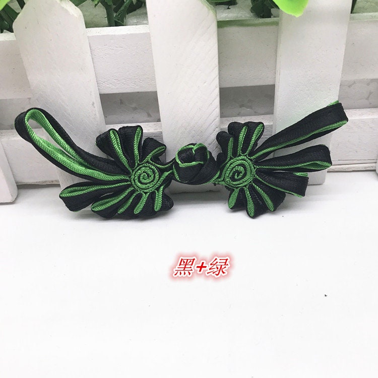 Handmade 9colors fabric Sewing Fastener Chinese Closure Knot Cheongsam Frog Buttons