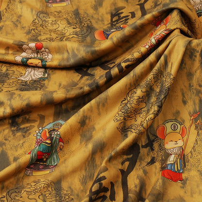 Tissu suédé en polyester : costume, ameublement, décoration - 170 cm de large