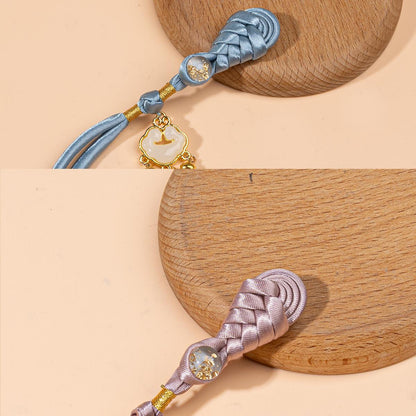 Handmade Chinese Knot Buttons: Satin Cheongsam Frog Closures