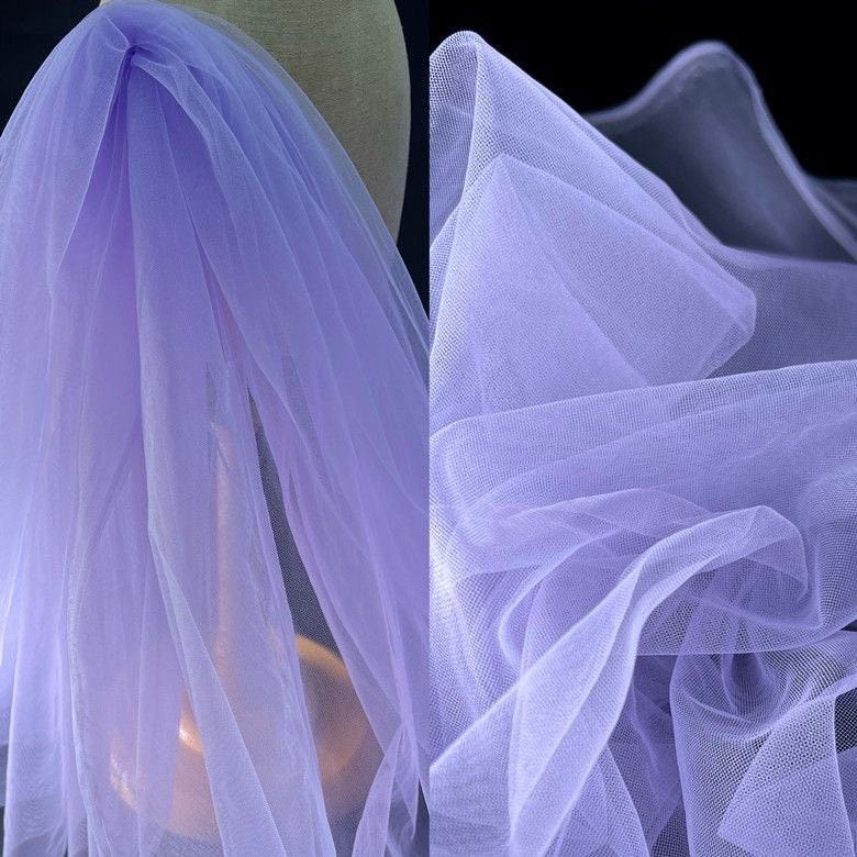 Tissu en maille douce romantique, voile, tutu, jupe, à faire soi-même, 150 cm de large