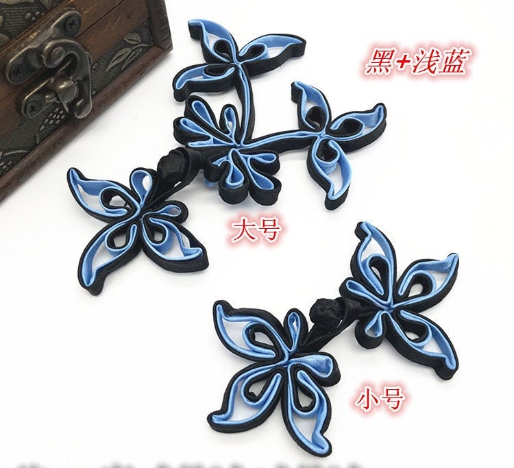 Handmade Chinese Knot Buttons: Cheongsam Sewing Fasteners