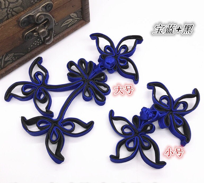 Handmade Chinese Knot Buttons: Cheongsam Sewing Fasteners