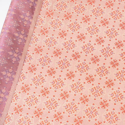 Jacquard Tibetan Brocade Fabric: High-Density Hanfu Vest Material