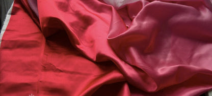 Ombr�� Satin Silk Fabric: Variety of Solid Colors" Wide