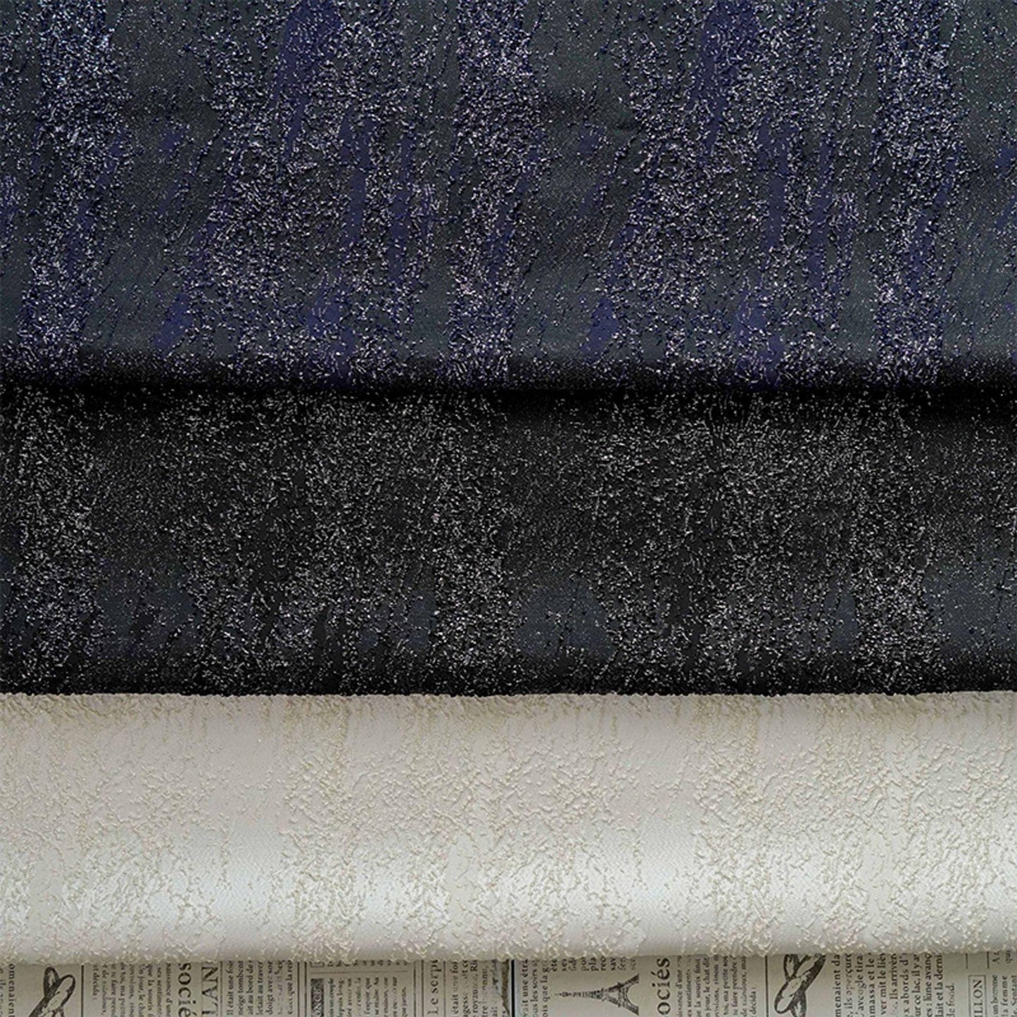 Irregular Textured Jacquard Fabric ��� 3D Granule Surface ��� Vintage Style Upholstery & Sewing "Wide