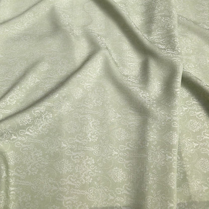 Tissu jacquard Palace : mélange de nylon et de coton bicolore, 145 cm de large