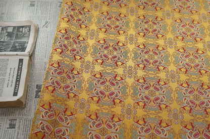 Chinese Song Brocade Fabric with Lion Jacquard ��� Home D��cor T"W
