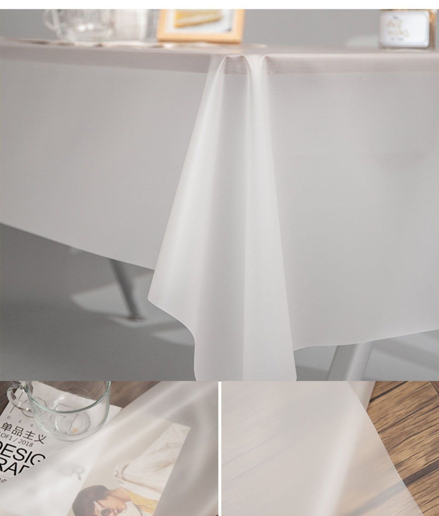 Tissu TPU imperméable : 137 cm de large, matériau pour imperméable à faire soi-même
