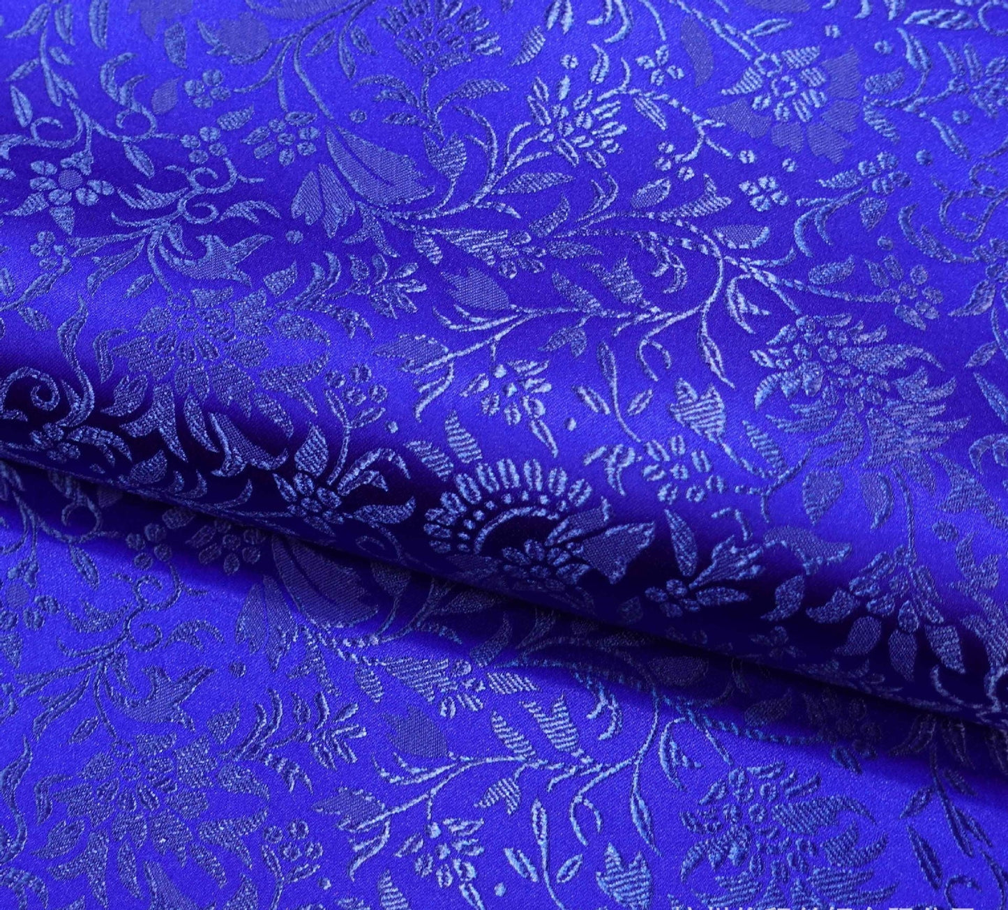 Brocart de soie à motif de fleurs de blé : largeur 114 cm, ameublement et couture – vendu au mètre