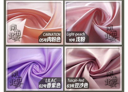 Shiny Bridal Satin Fabric: Heavy Wedding Gown Material, 59" Wide